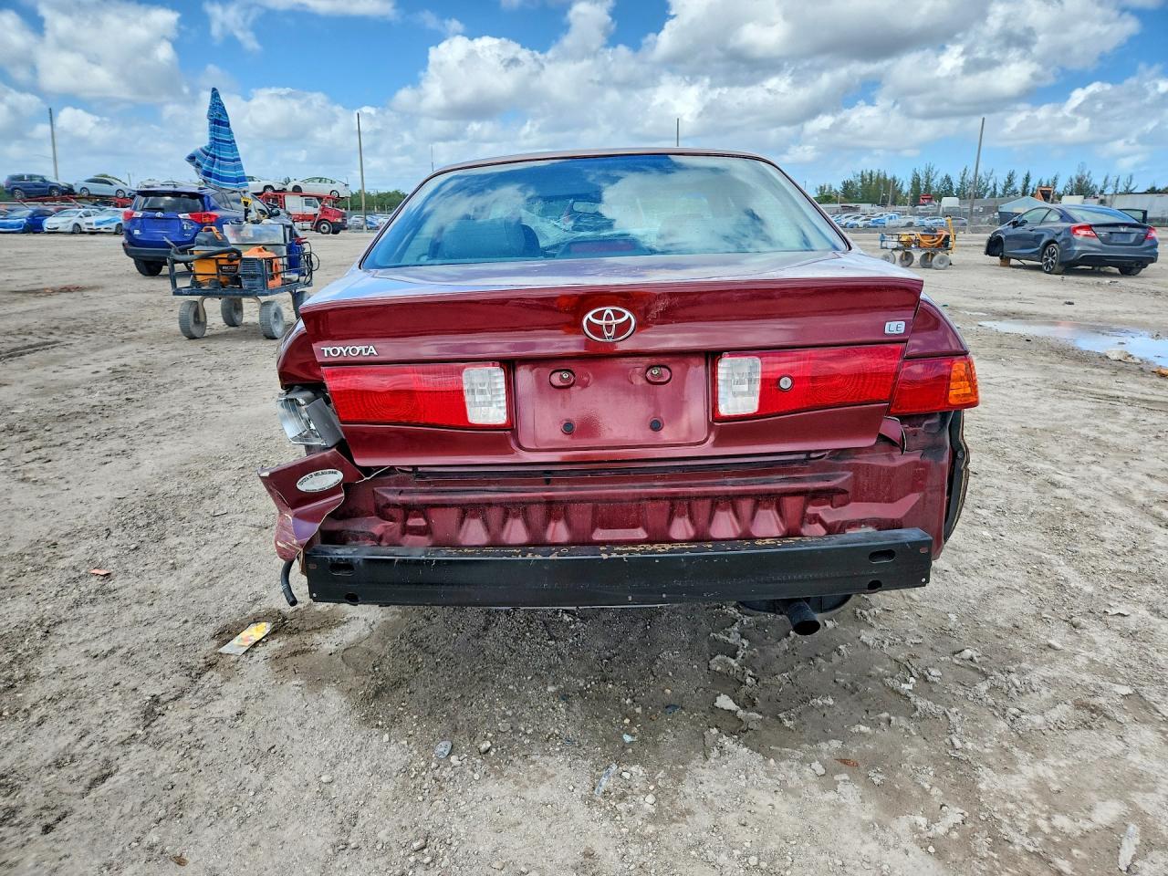 2000 TOYOTA CAMRY