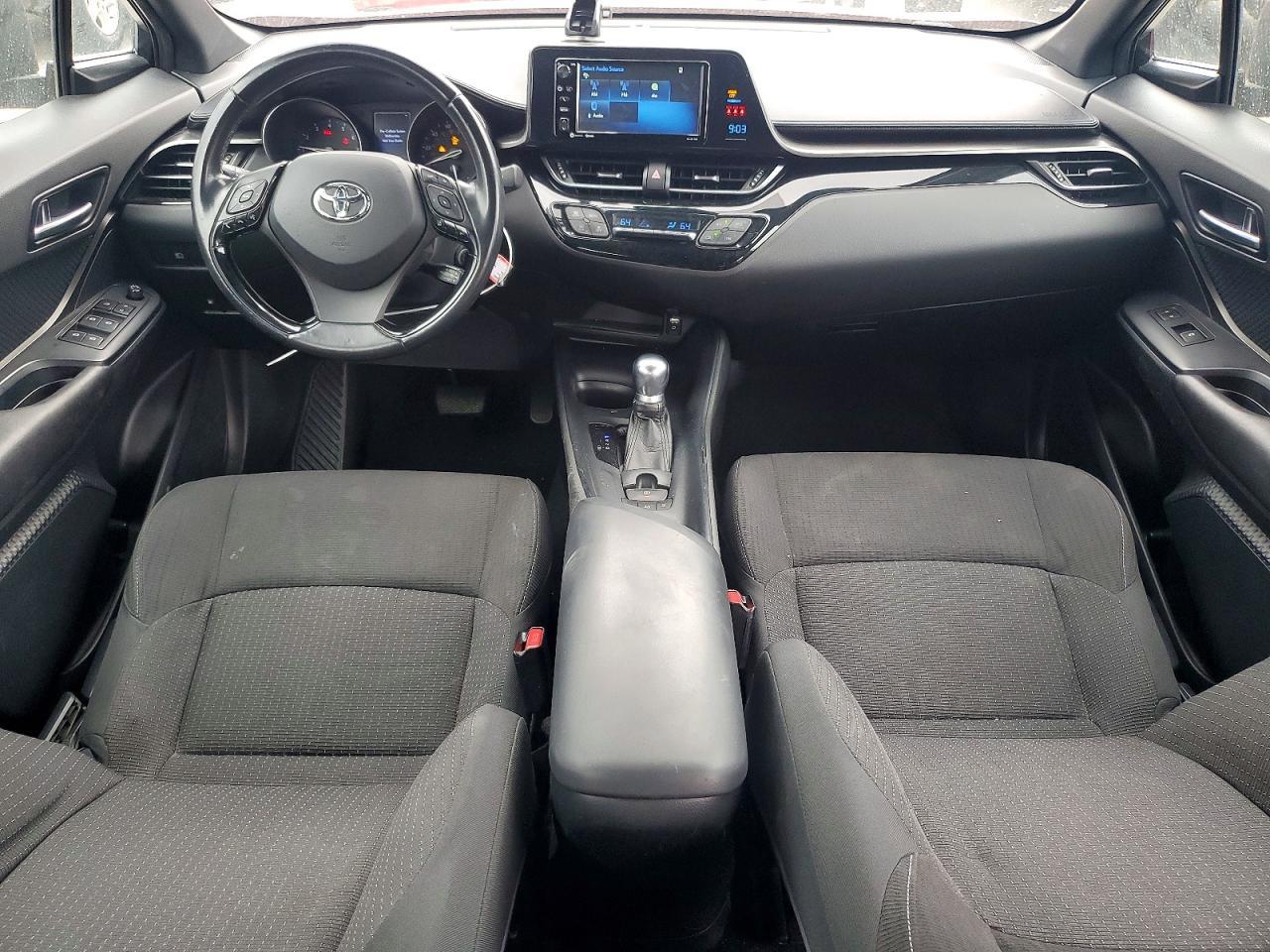 2018 TOYOTA C-HR