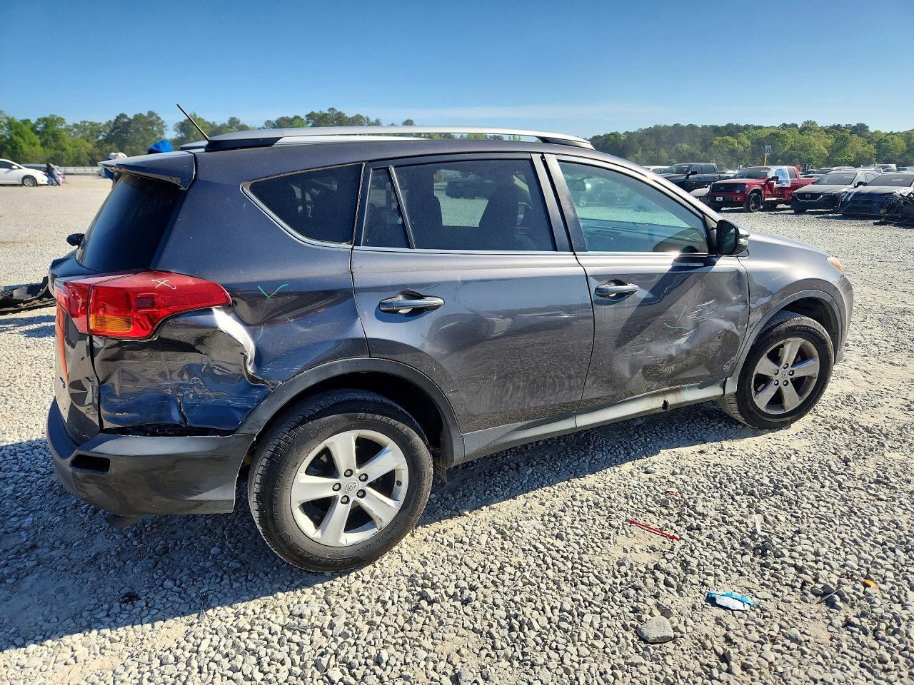 2014 TOYOTA RAV4