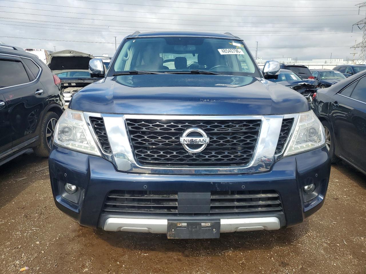 2018 NISSAN Armada