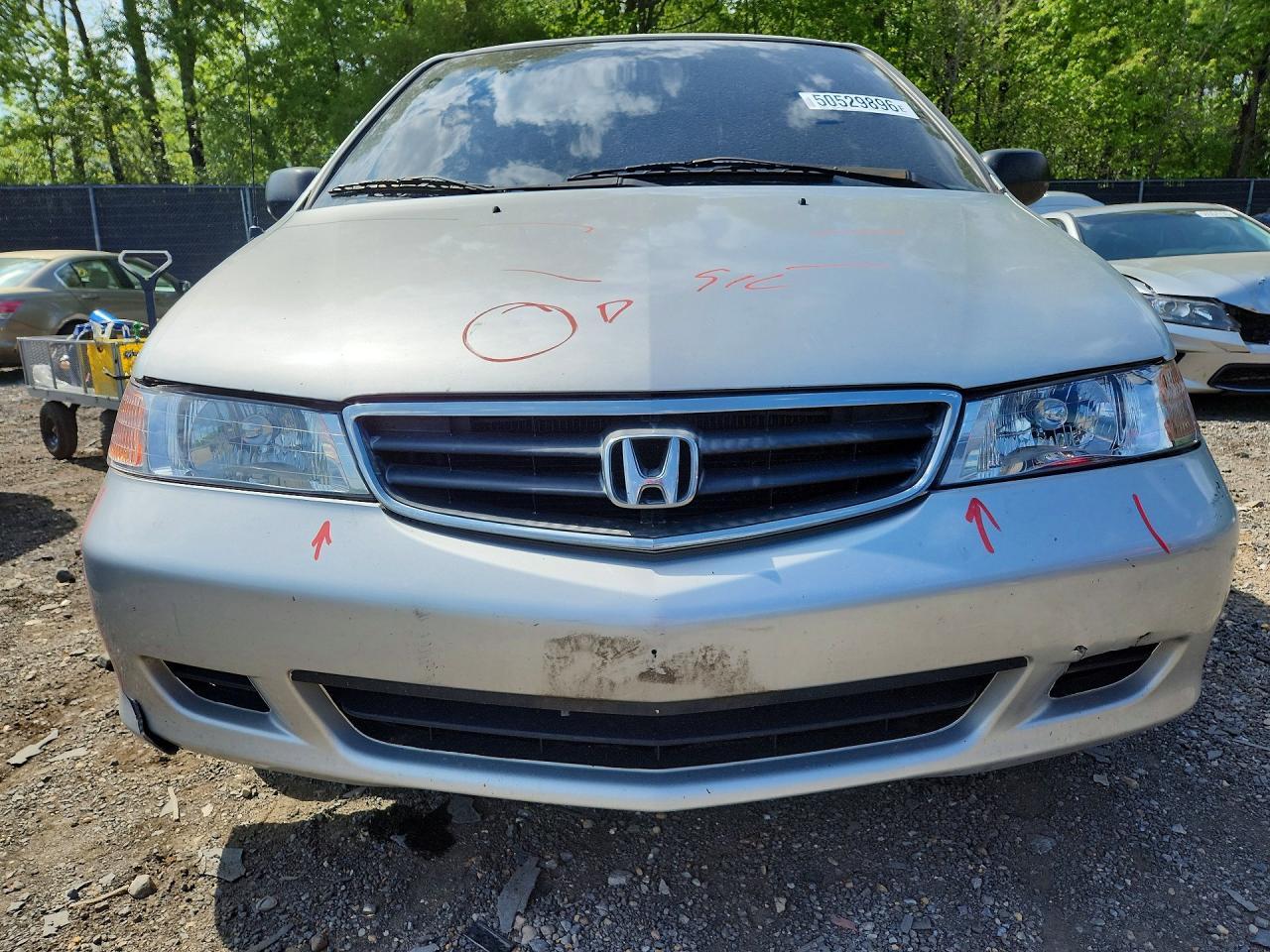 2004 HONDA ODYSSEY
