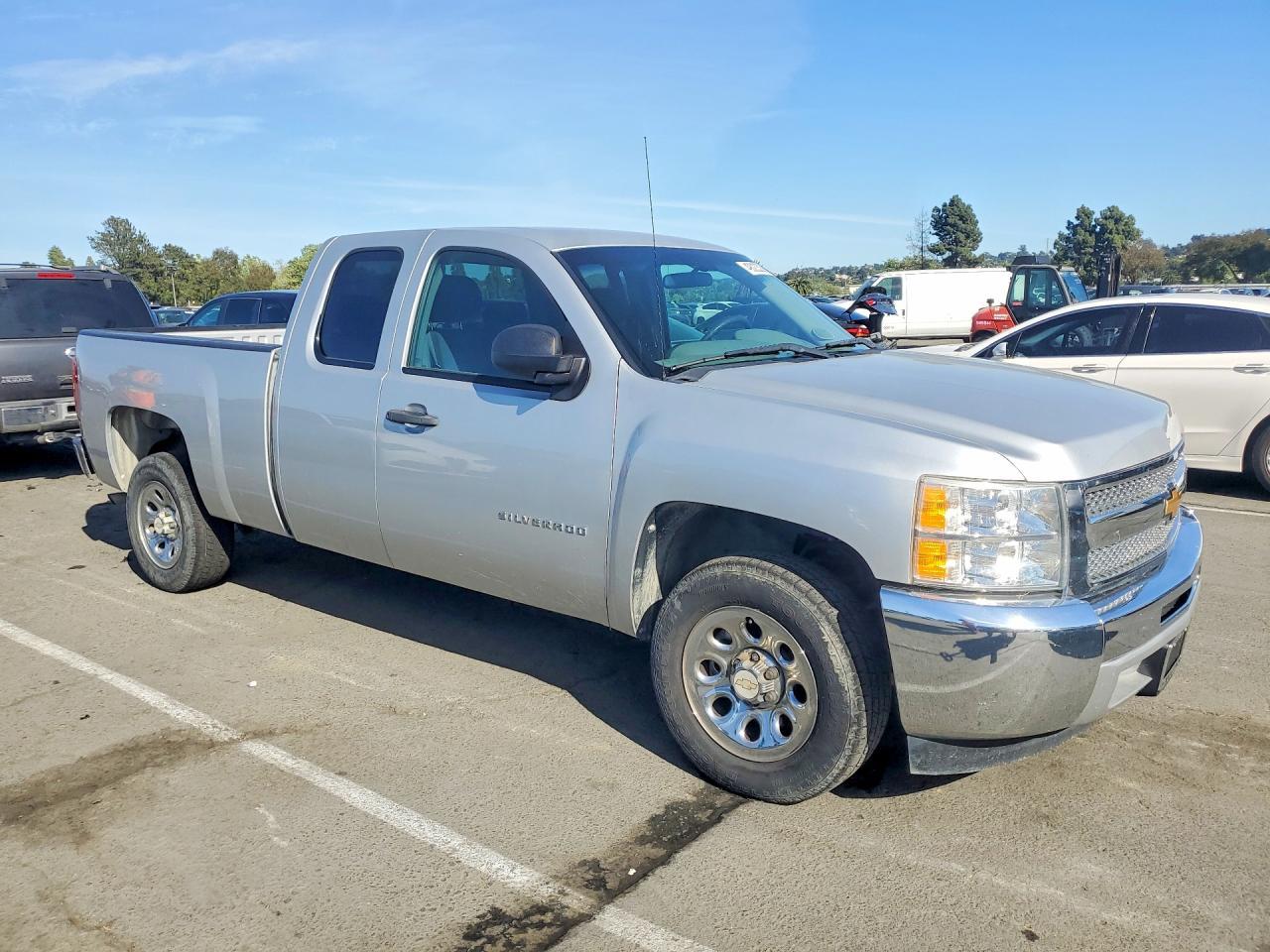 2012 CHEVROLET SILVERADO 1500