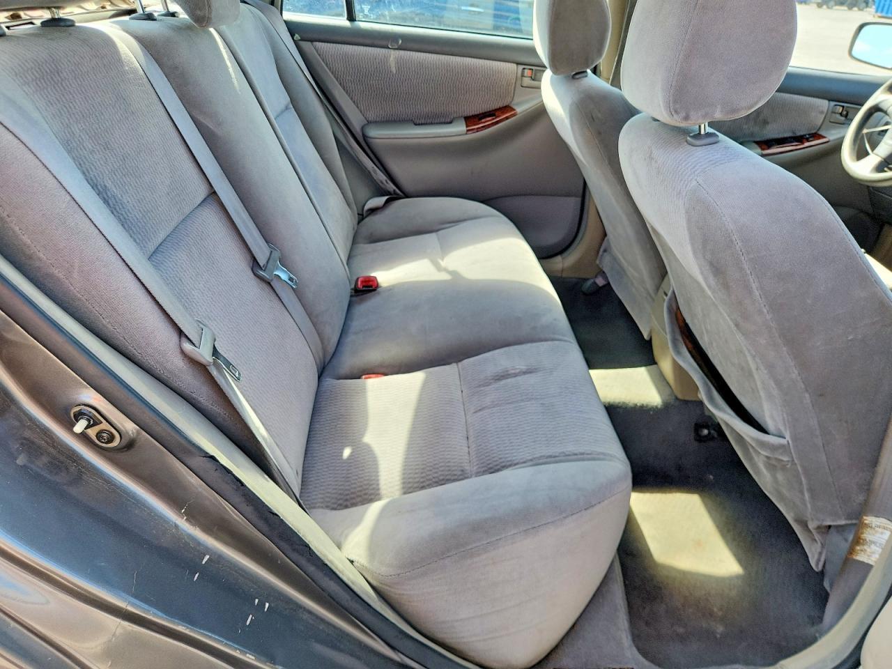 2005 TOYOTA COROLLA