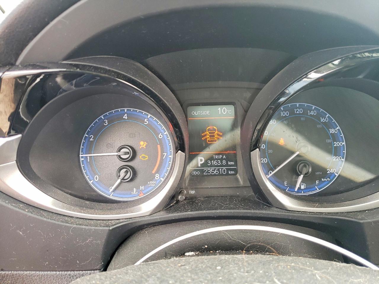 2014 TOYOTA COROLLA