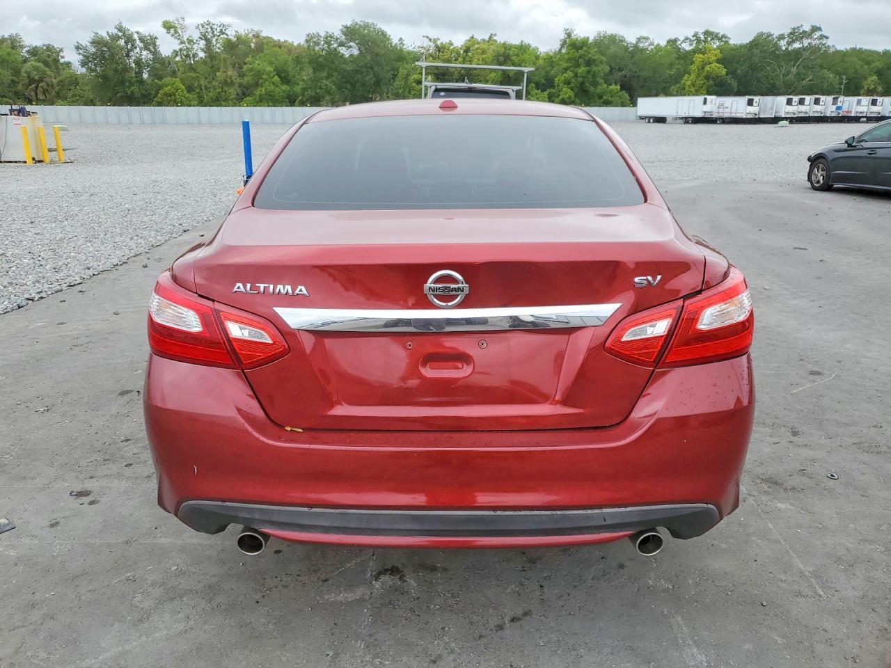 2016 NISSAN ALTIMA