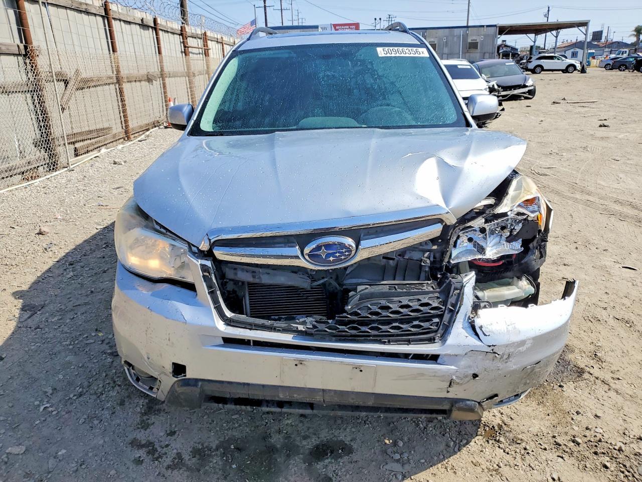 2015 SUBARU FORESTER