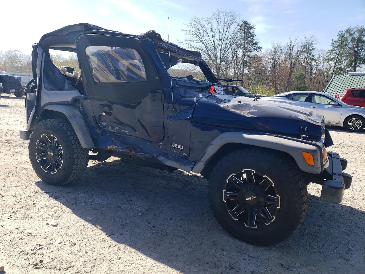 2004 JEEP WRANGLER