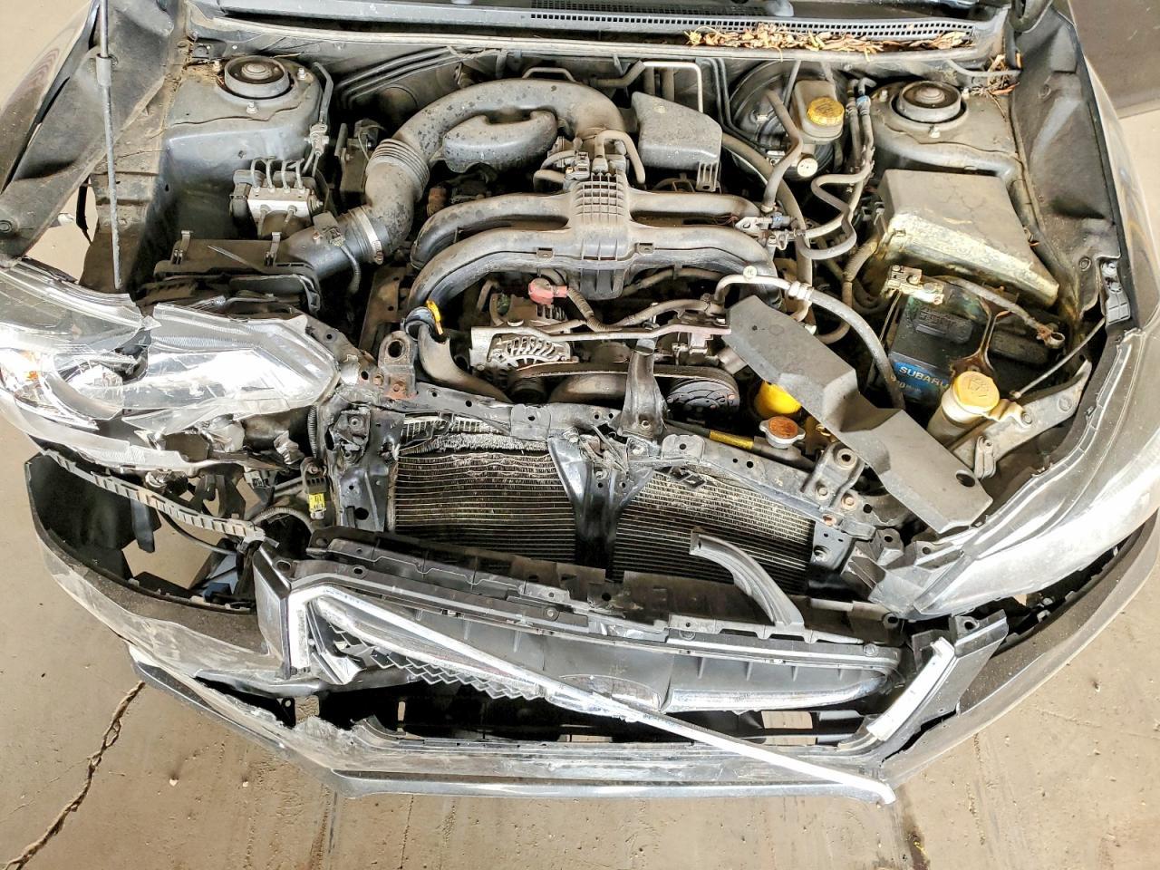 2015 SUBARU IMPREZA