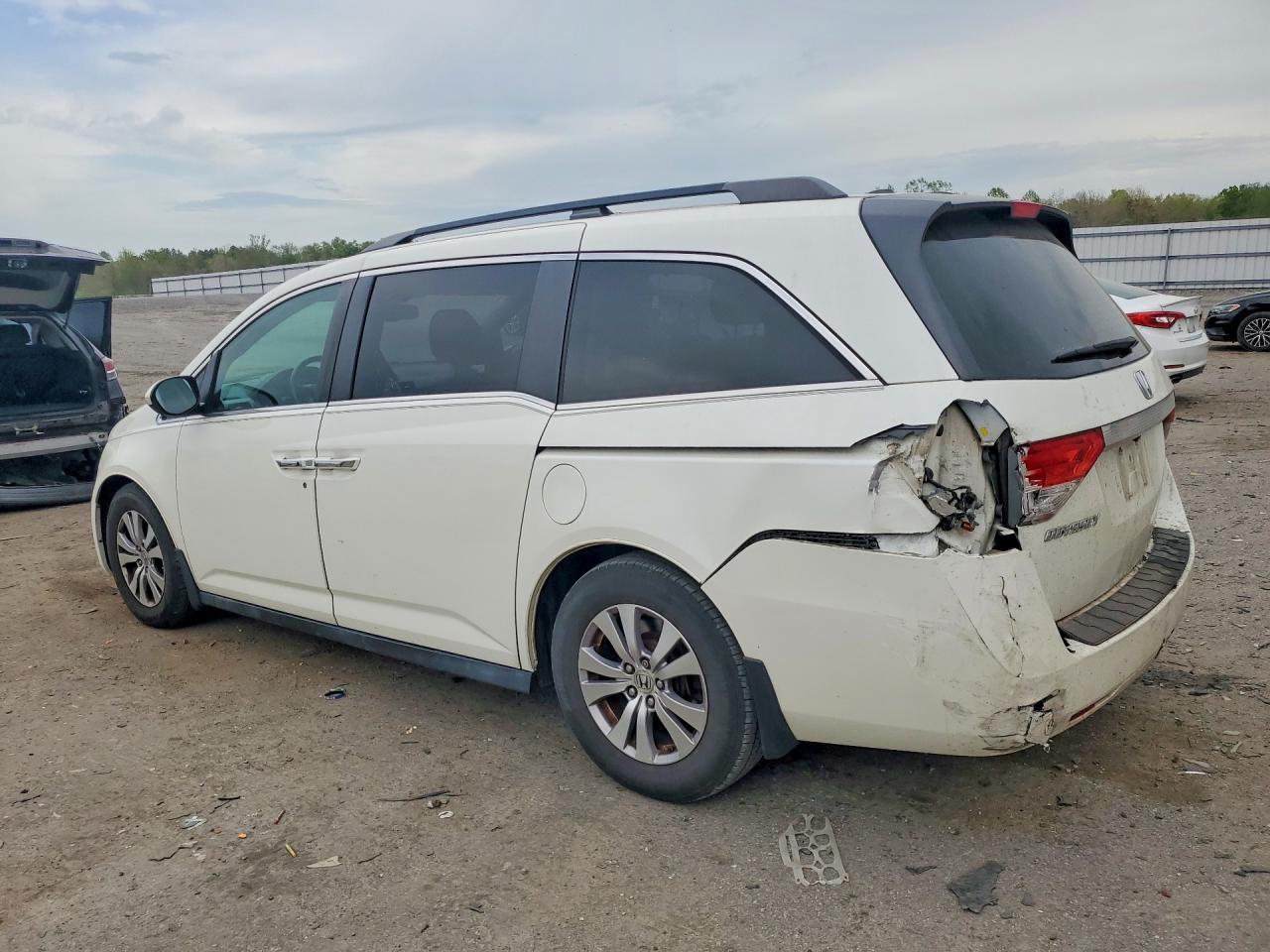 2015 HONDA ODYSSEY