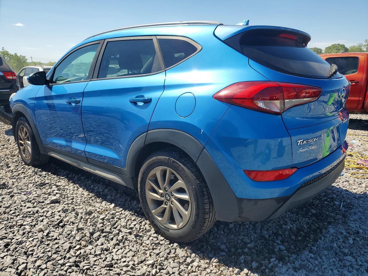 2018 HYUNDAI TUCSON