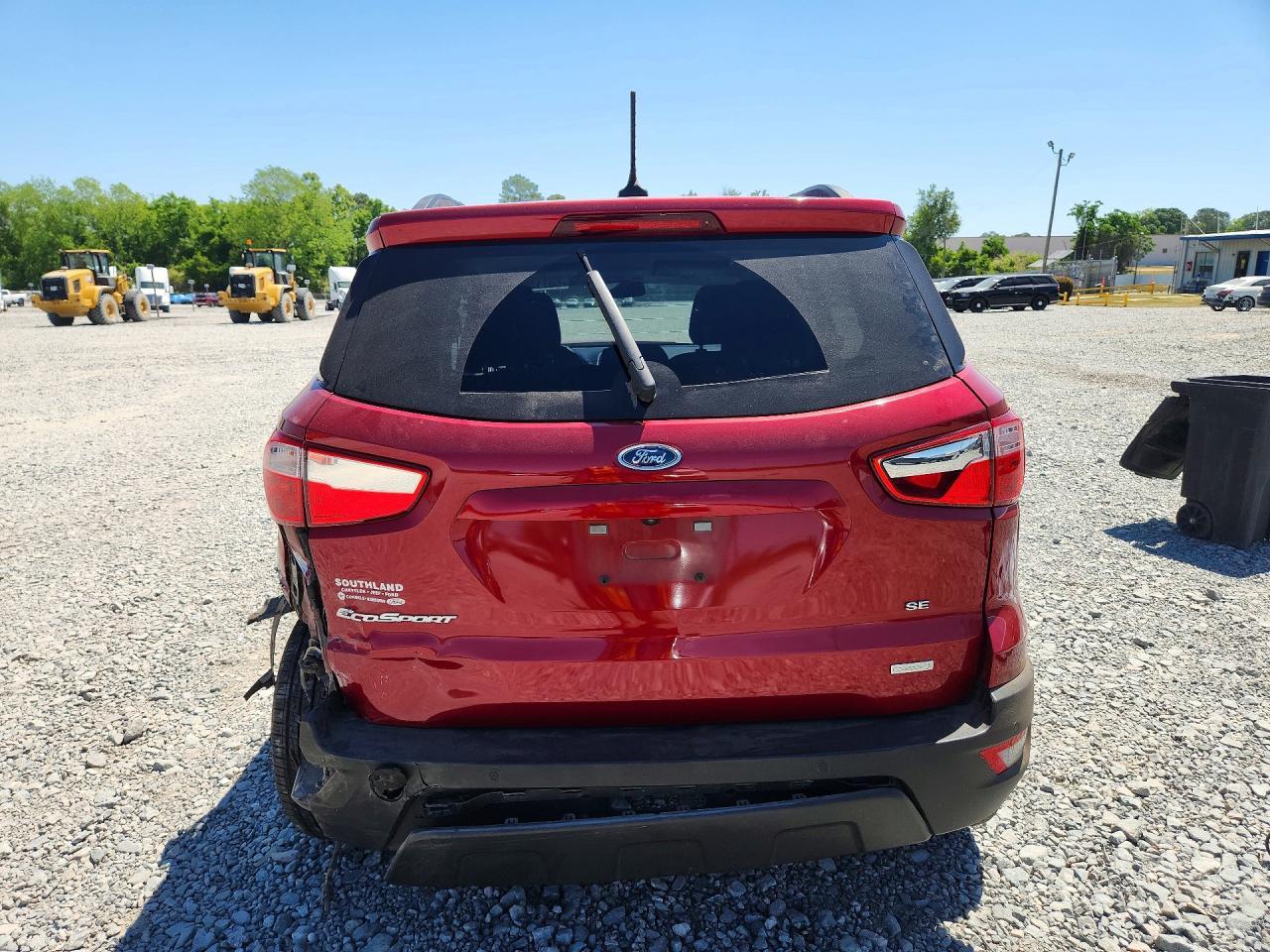 2018 FORD EcoSport