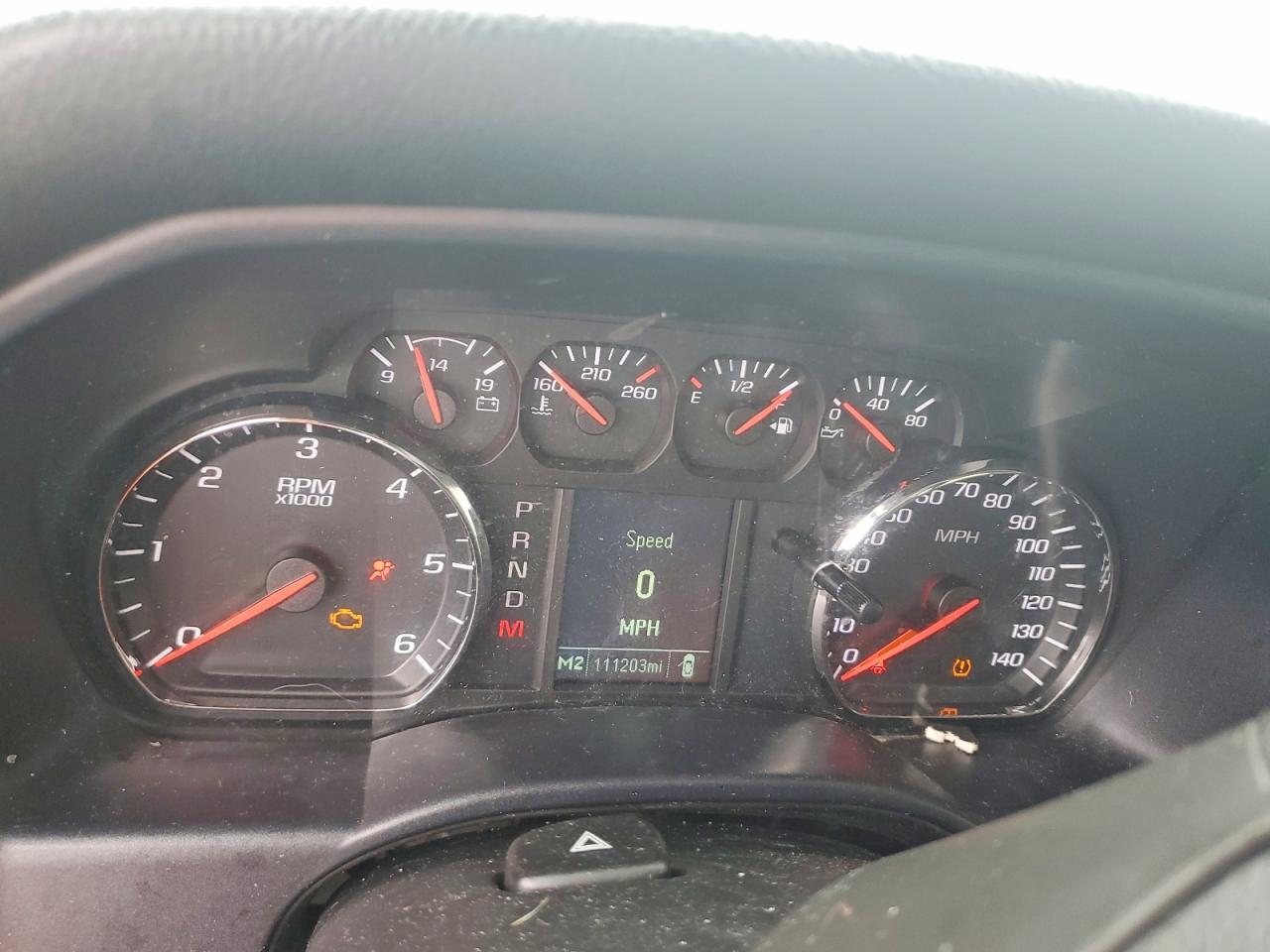 2016 CHEVROLET Silverado