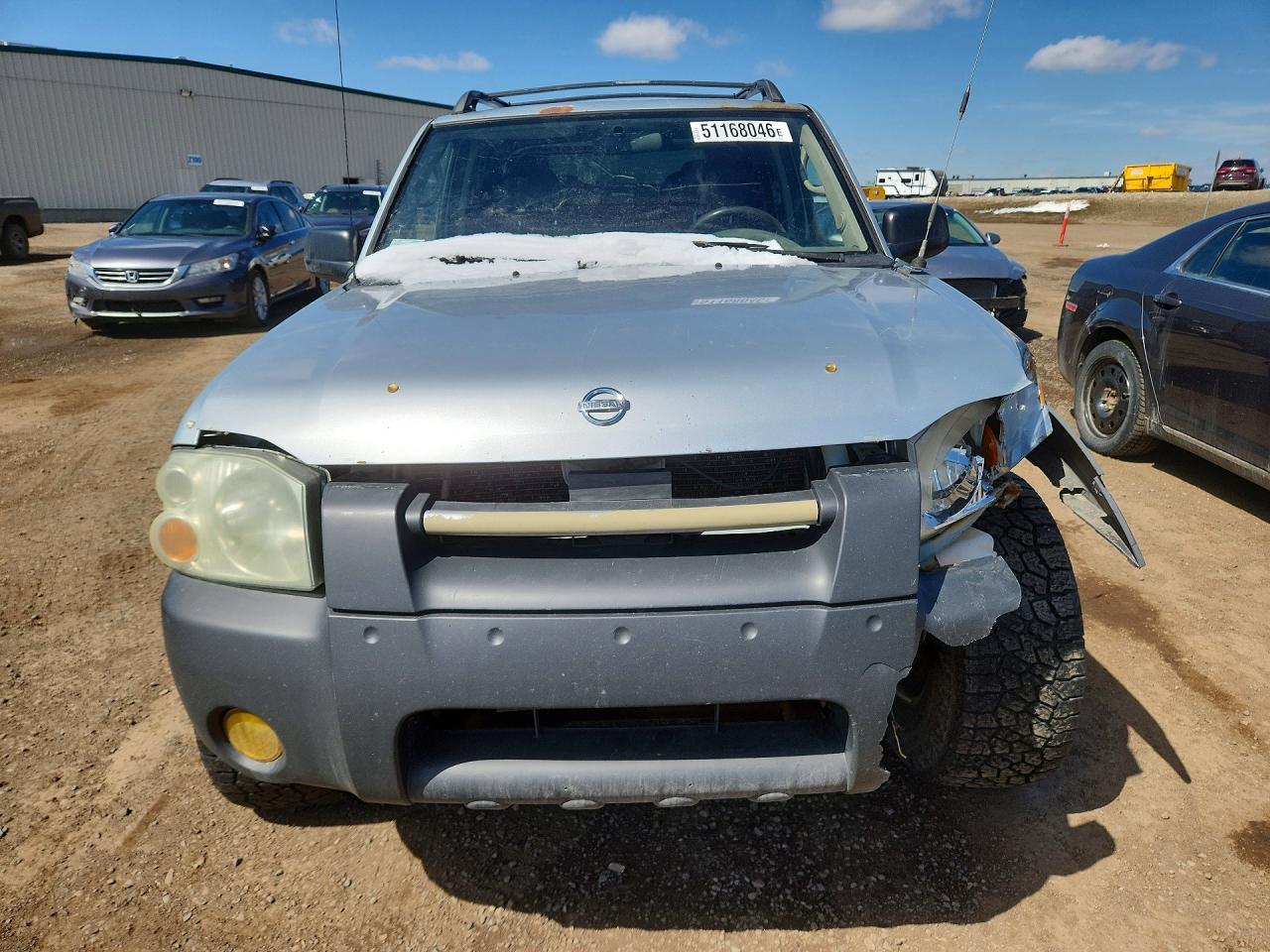 2002 NISSAN Frontier