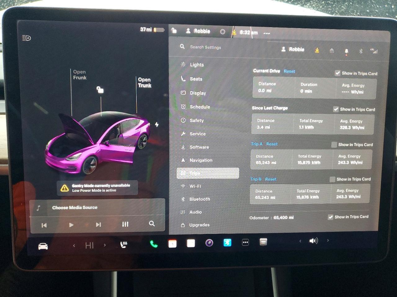 2019 TESLA MODEL 3
