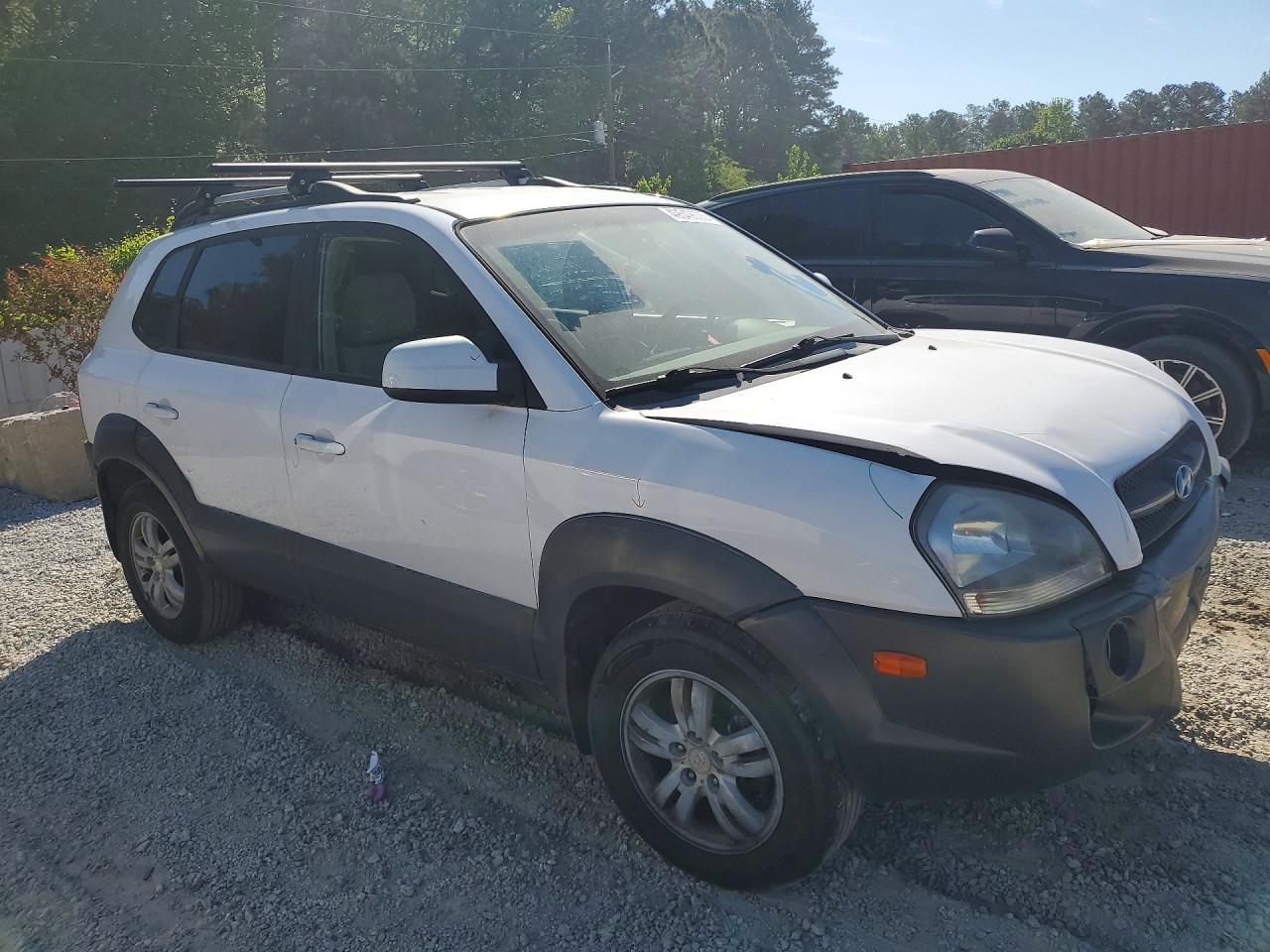 2007 HYUNDAI TUCSON