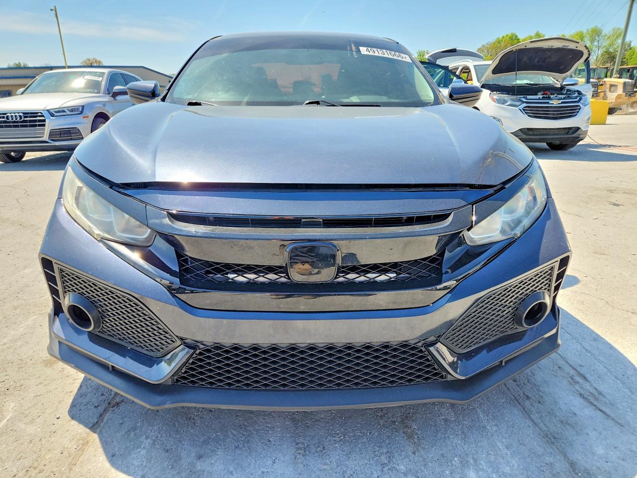 2017 HONDA CIVIC