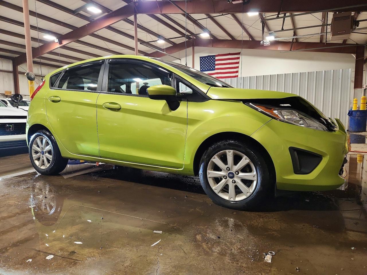 2012 FORD Fiesta