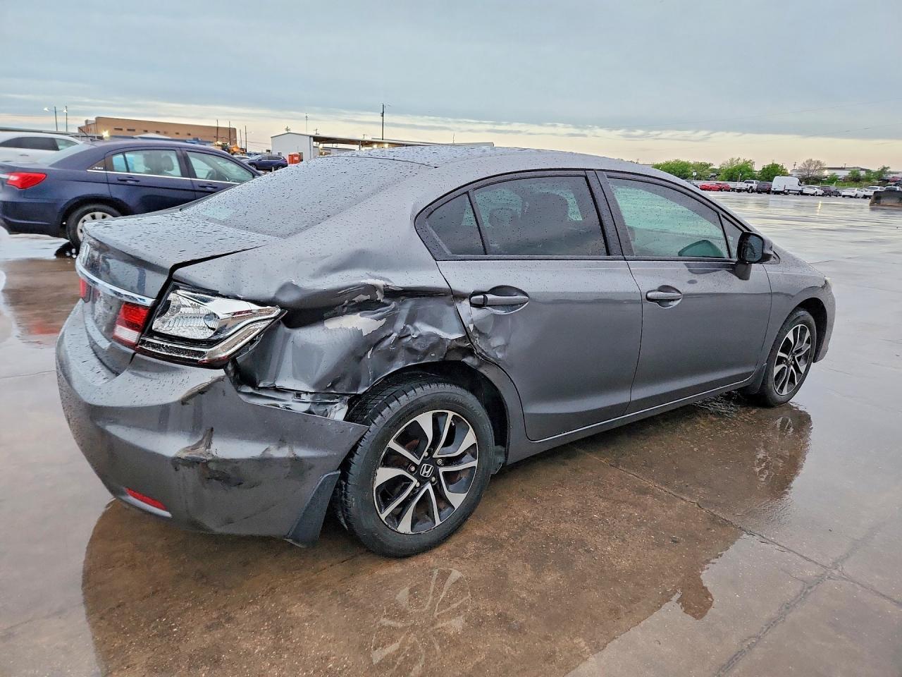 2013 HONDA CIVIC