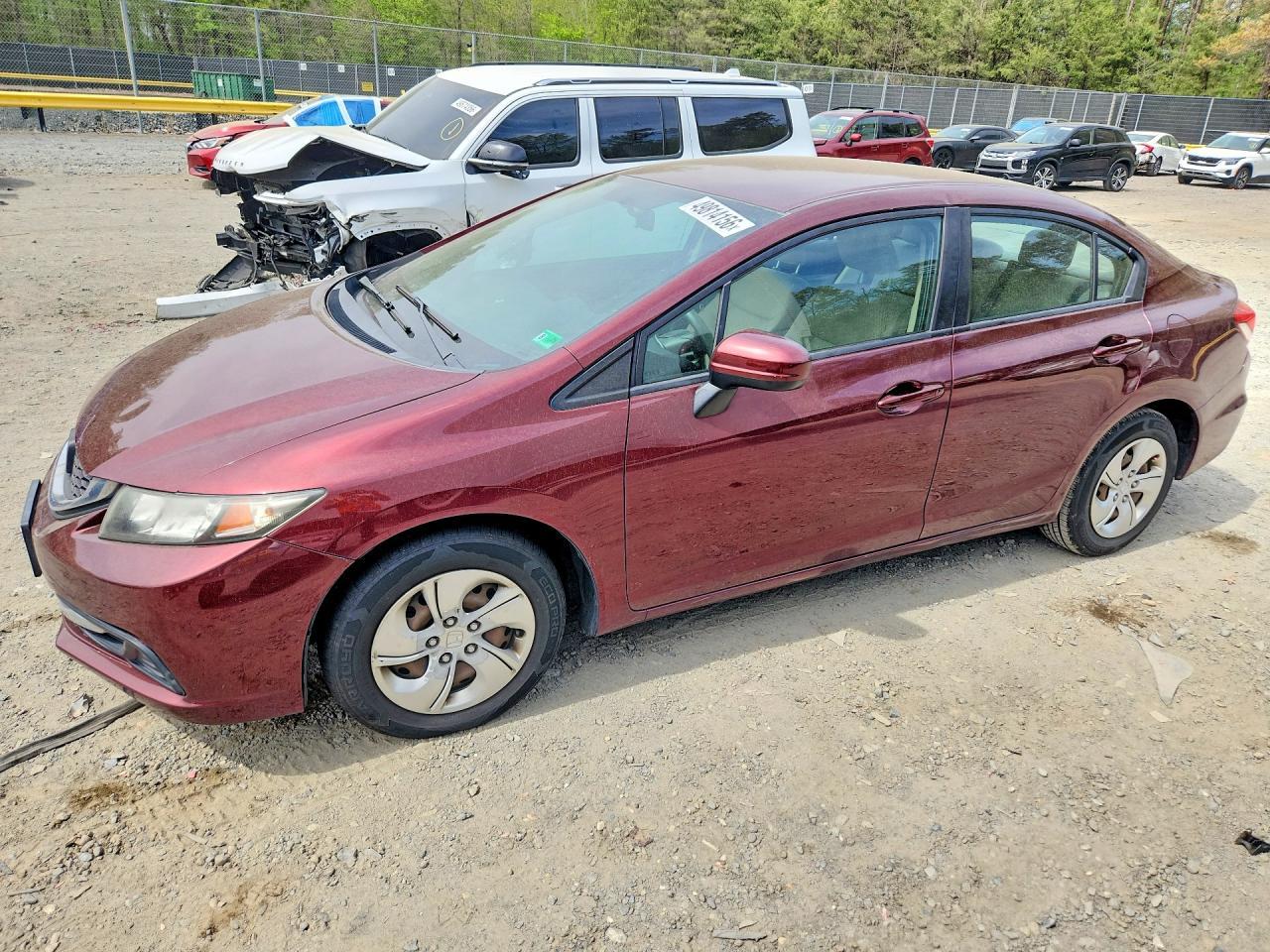2014 HONDA CIVIC