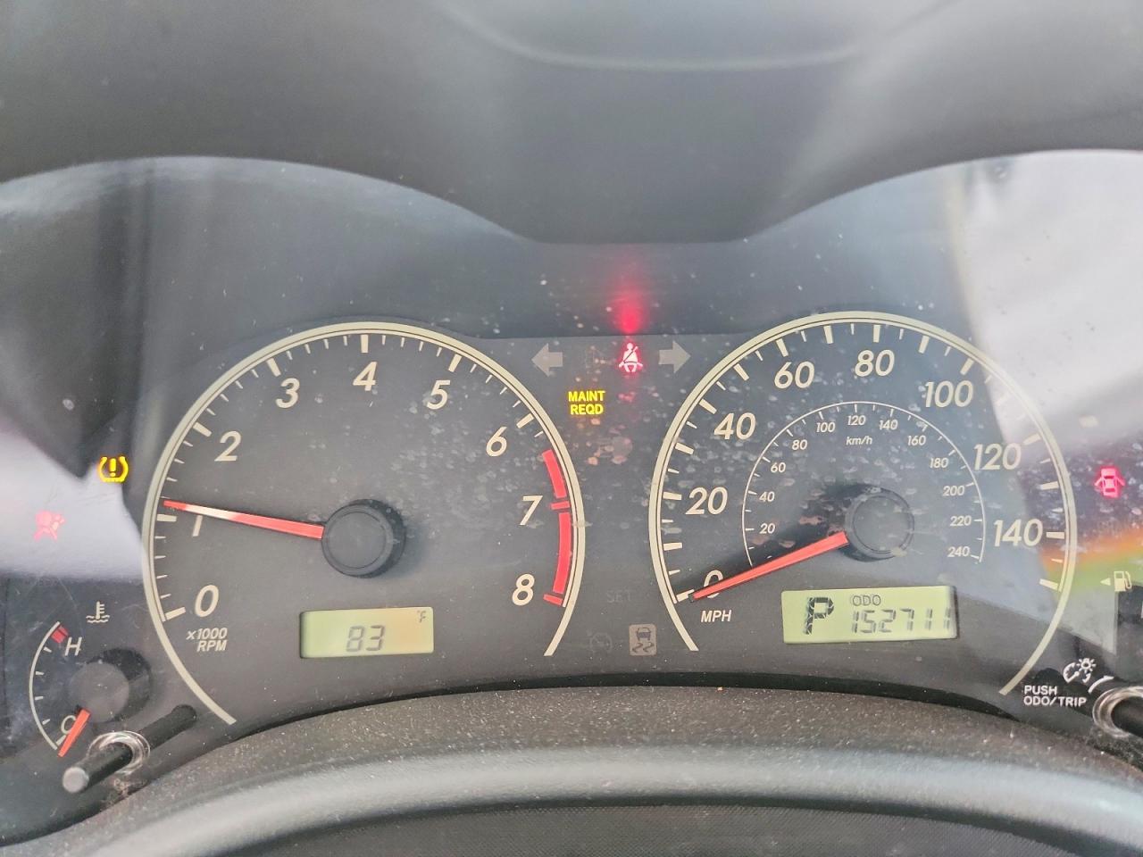 2011 TOYOTA COROLLA