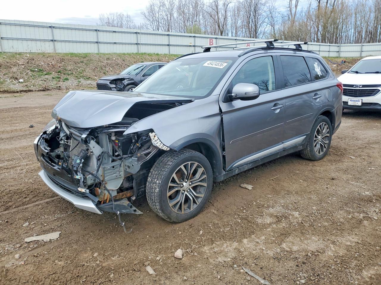 2016 MITSUBISHI outlander