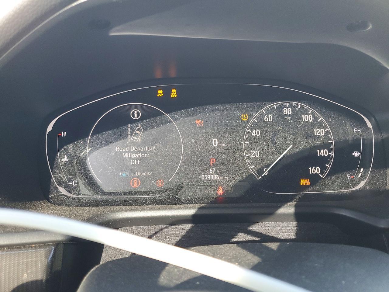 2021 HONDA ACCORD