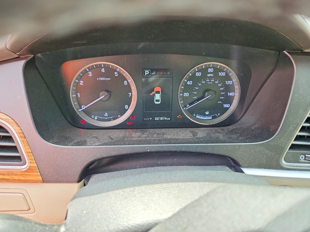 2015 HYUNDAI SONATA
