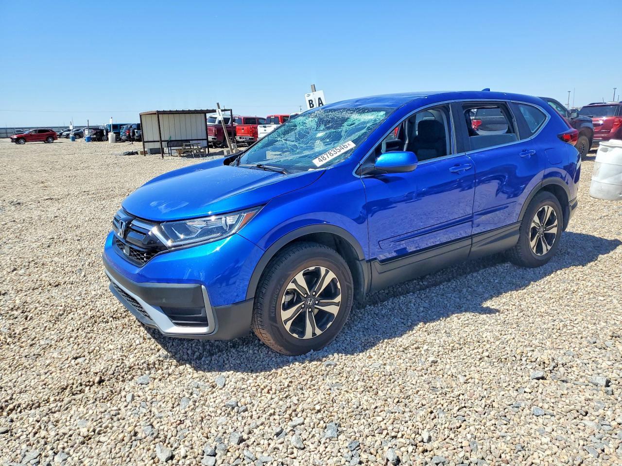 2021 HONDA CR-V