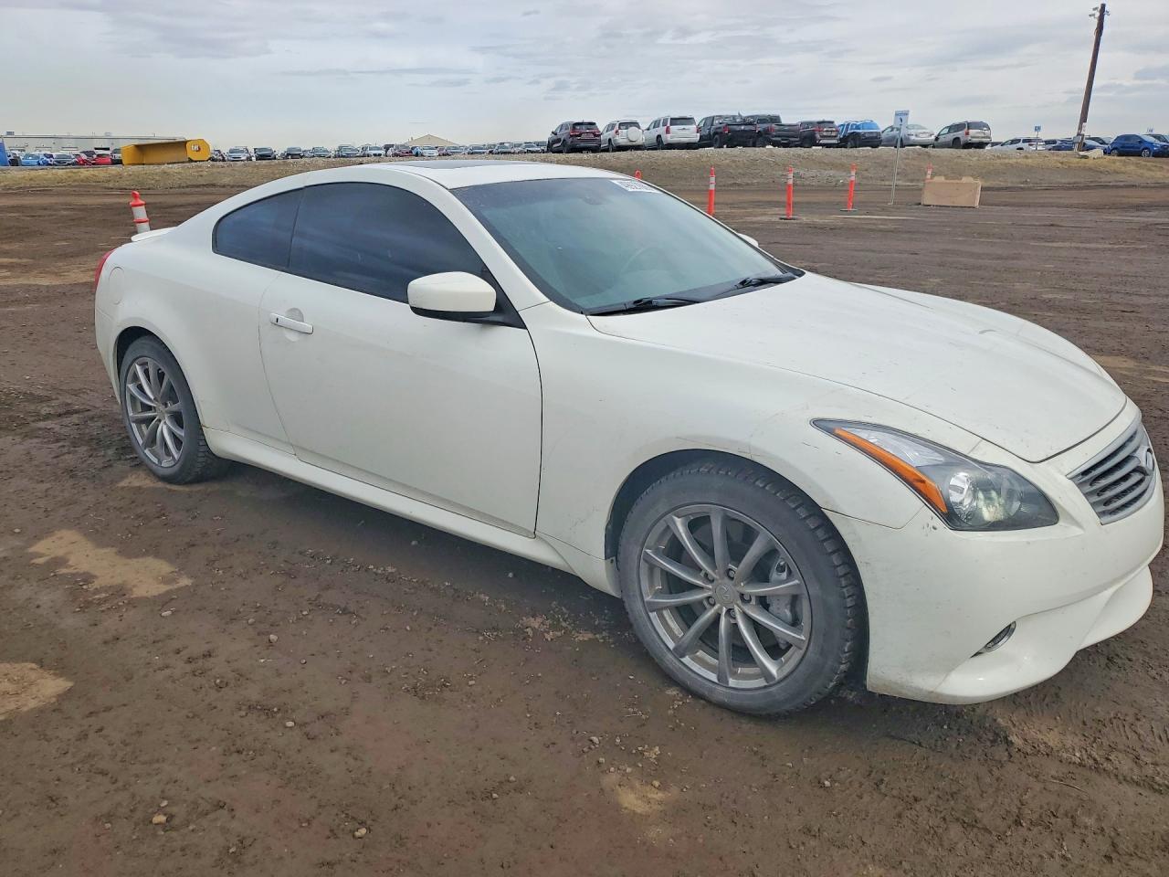 2012 INFINITI G37
