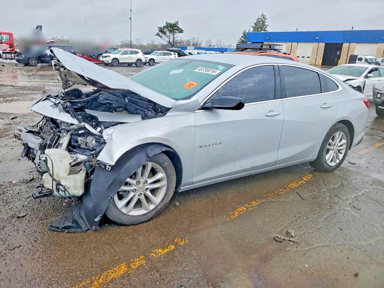 2019 CHEVROLET MALIBU