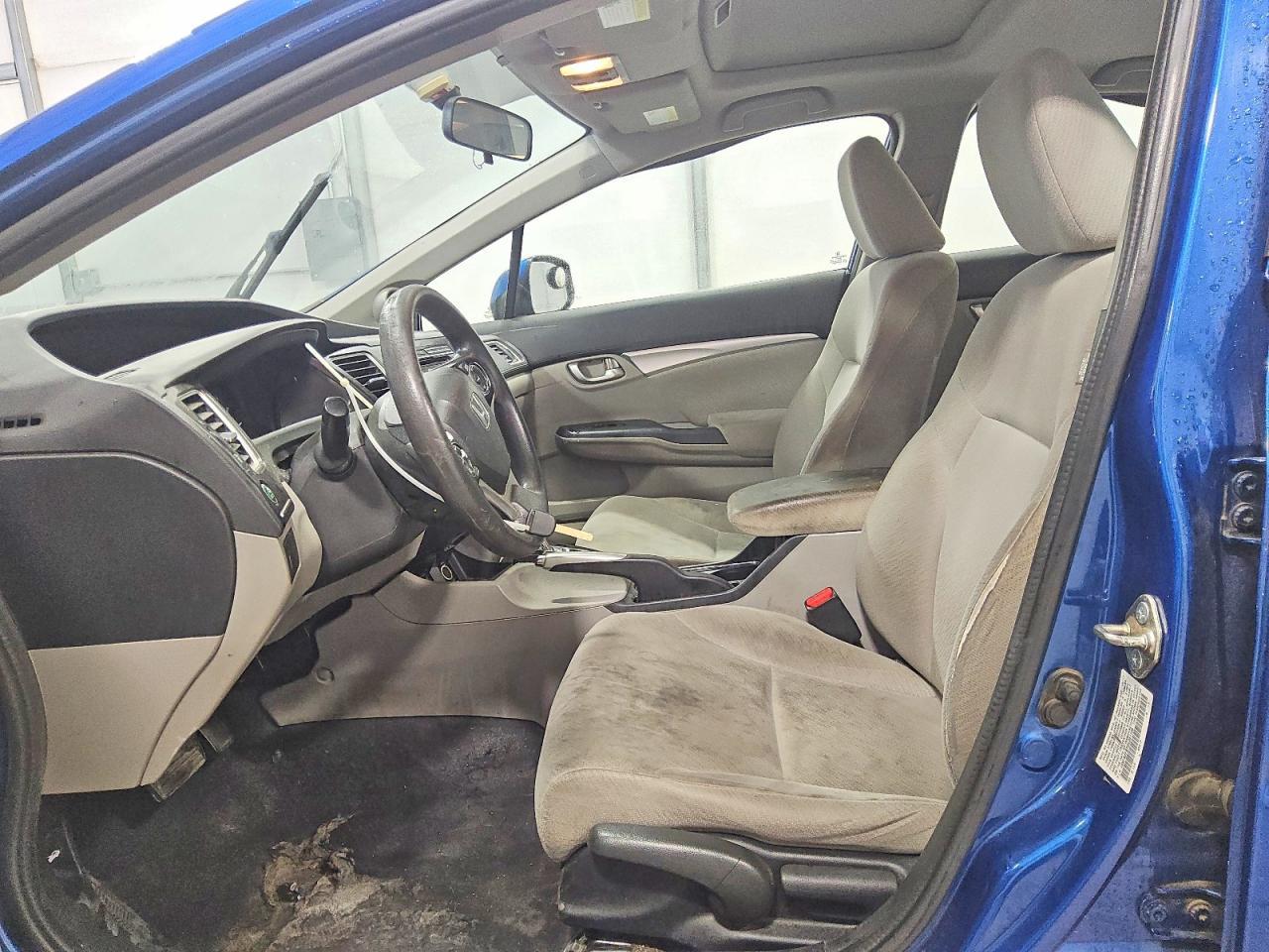 2013 HONDA CIVIC
