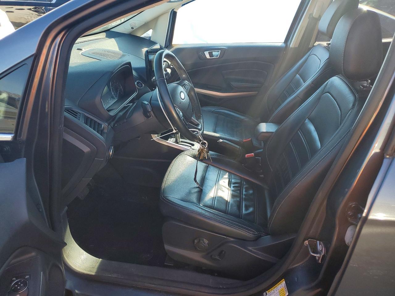 2018 FORD EcoSport