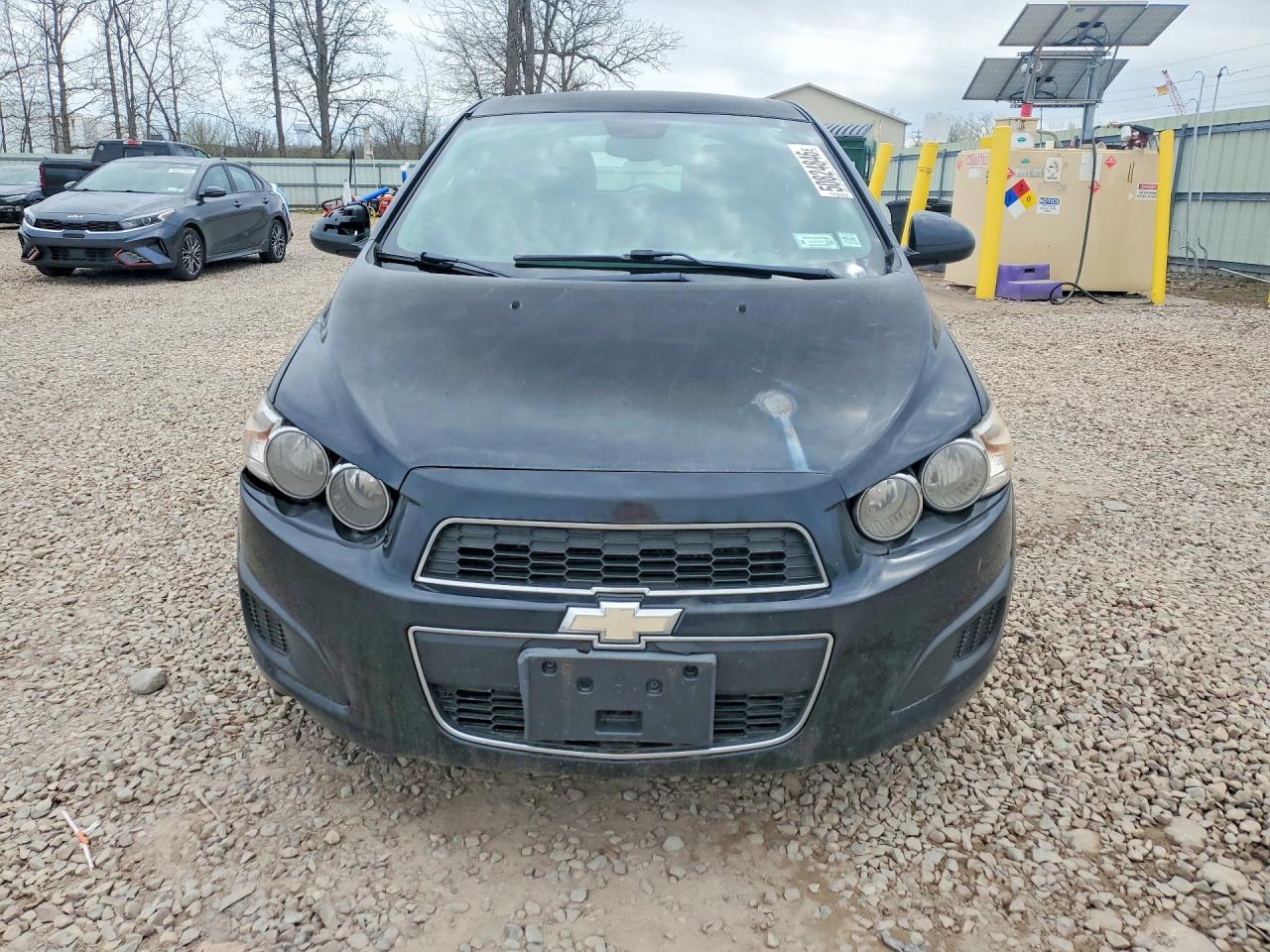 2012 CHEVROLET SONIC