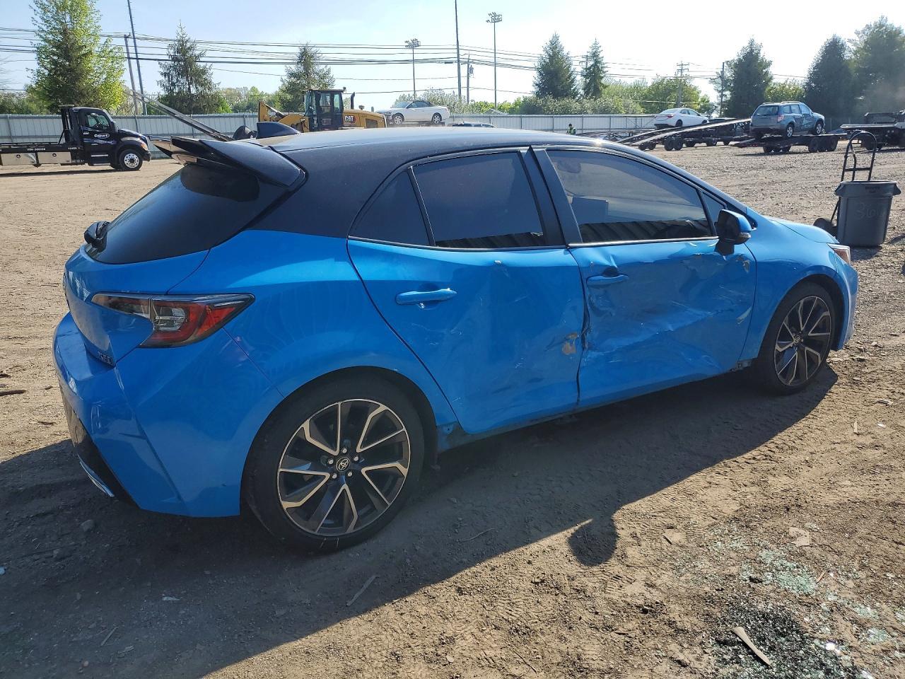2019 TOYOTA COROLLA