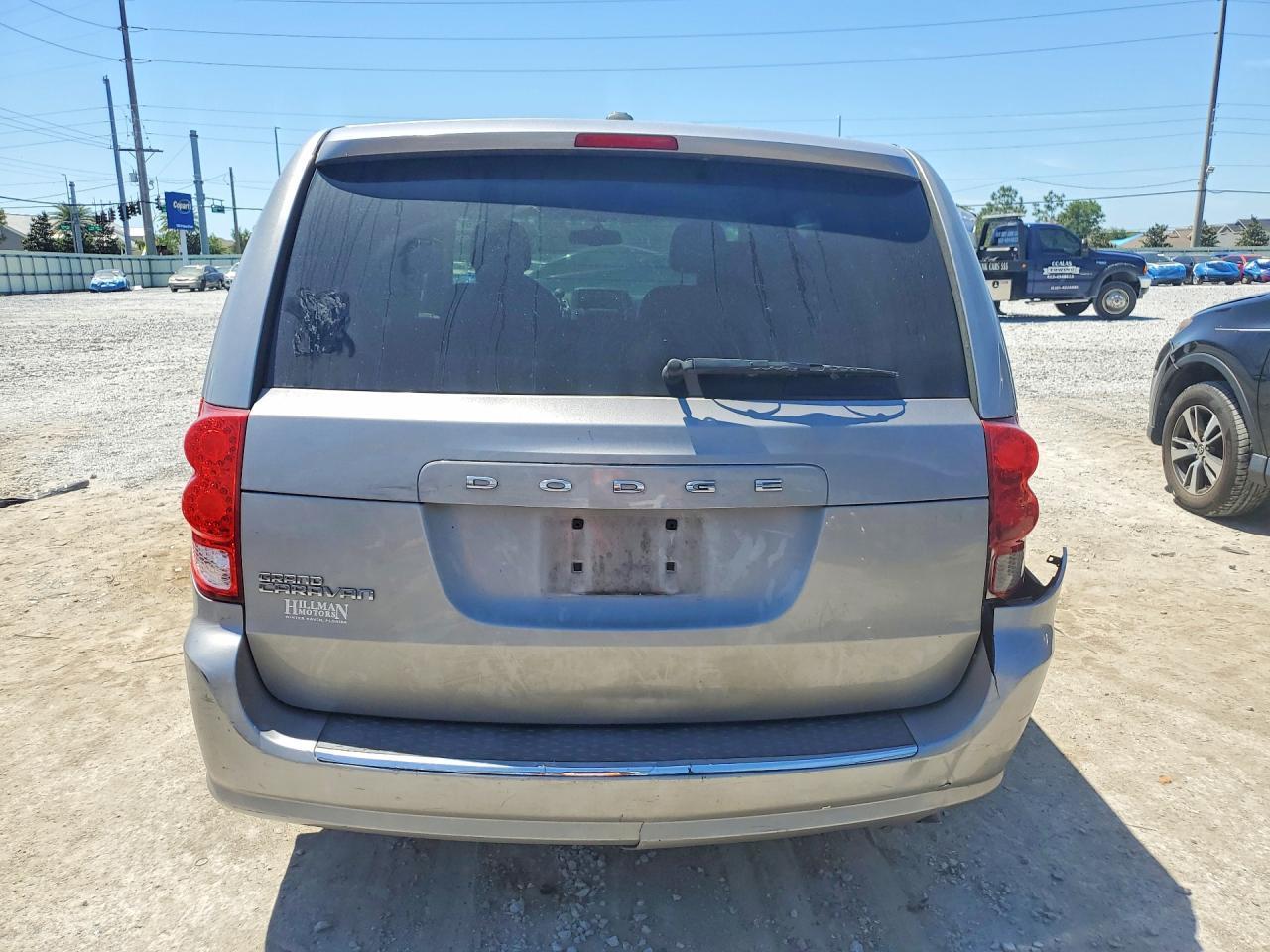 2013 DODGE GRAND CARAVAN