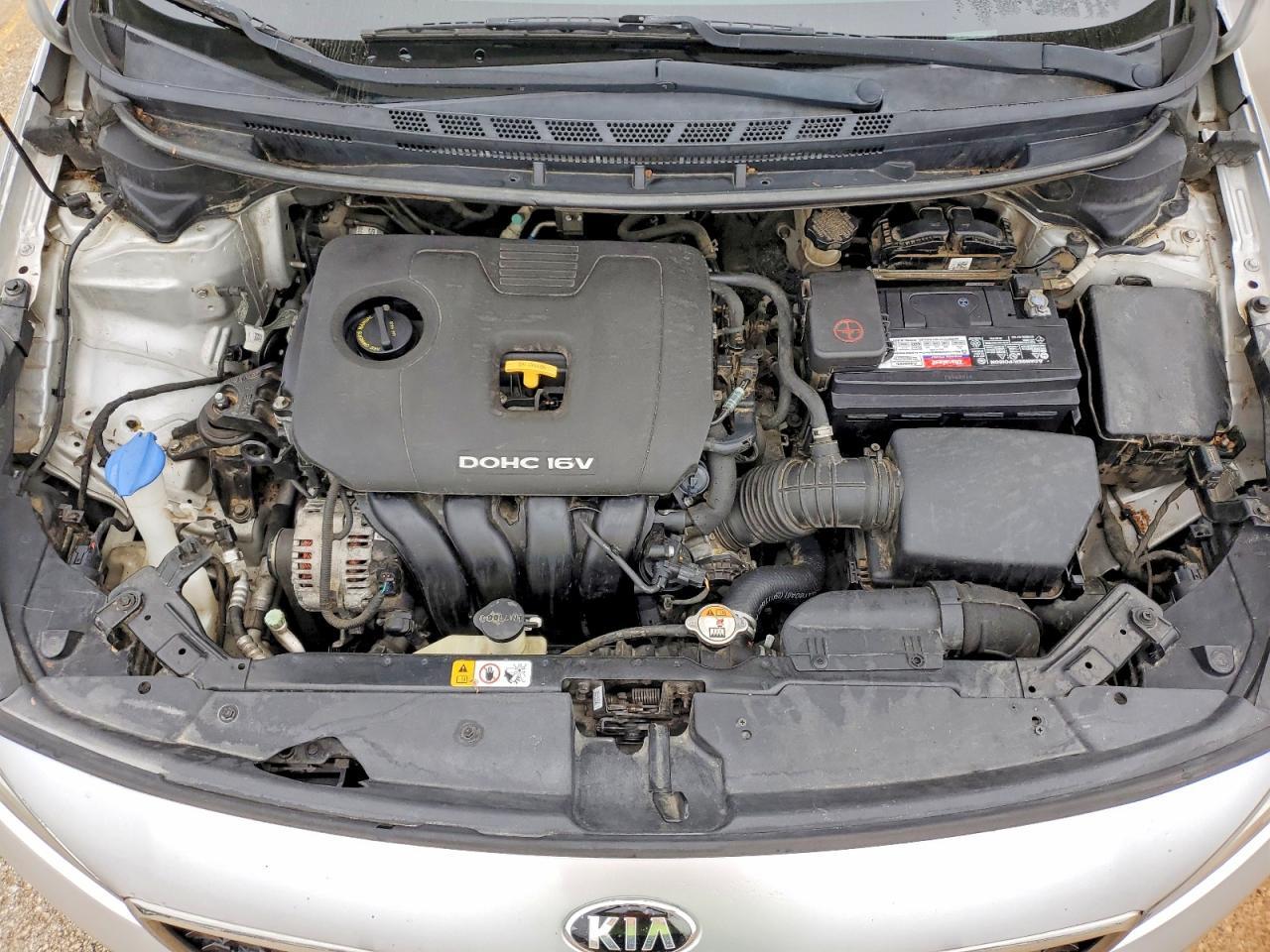 2017 KIA FORTE