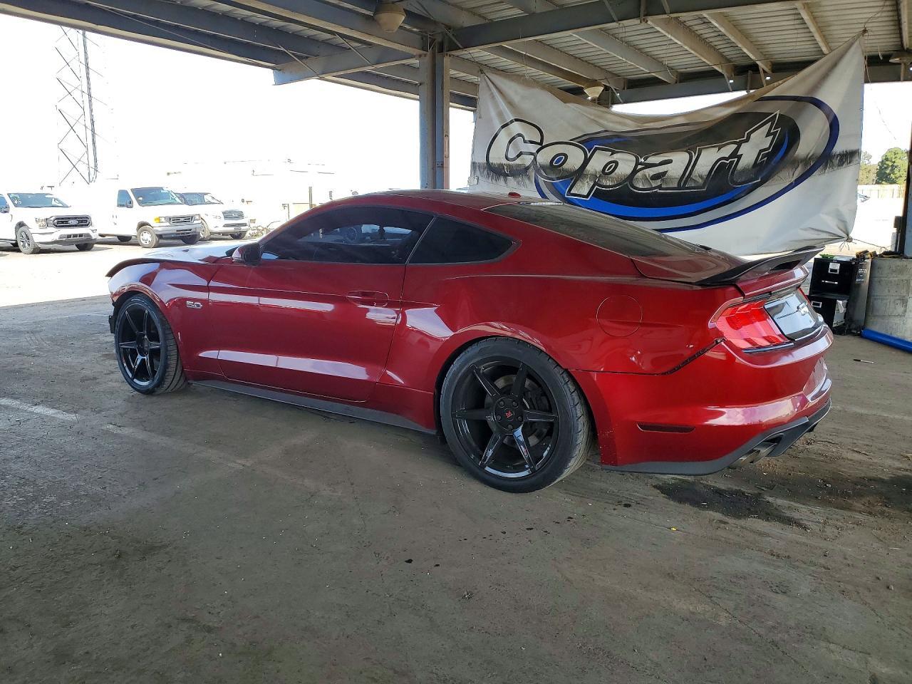 2019 FORD MUSTANG