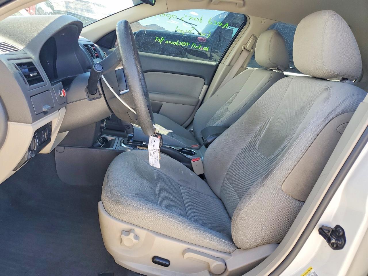 2010 FORD FUSION