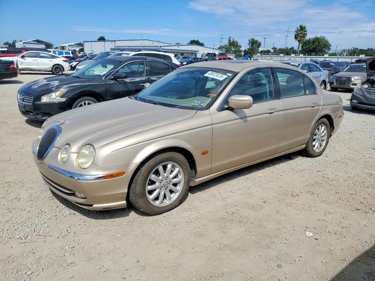 2001 JAGUAR S-Type