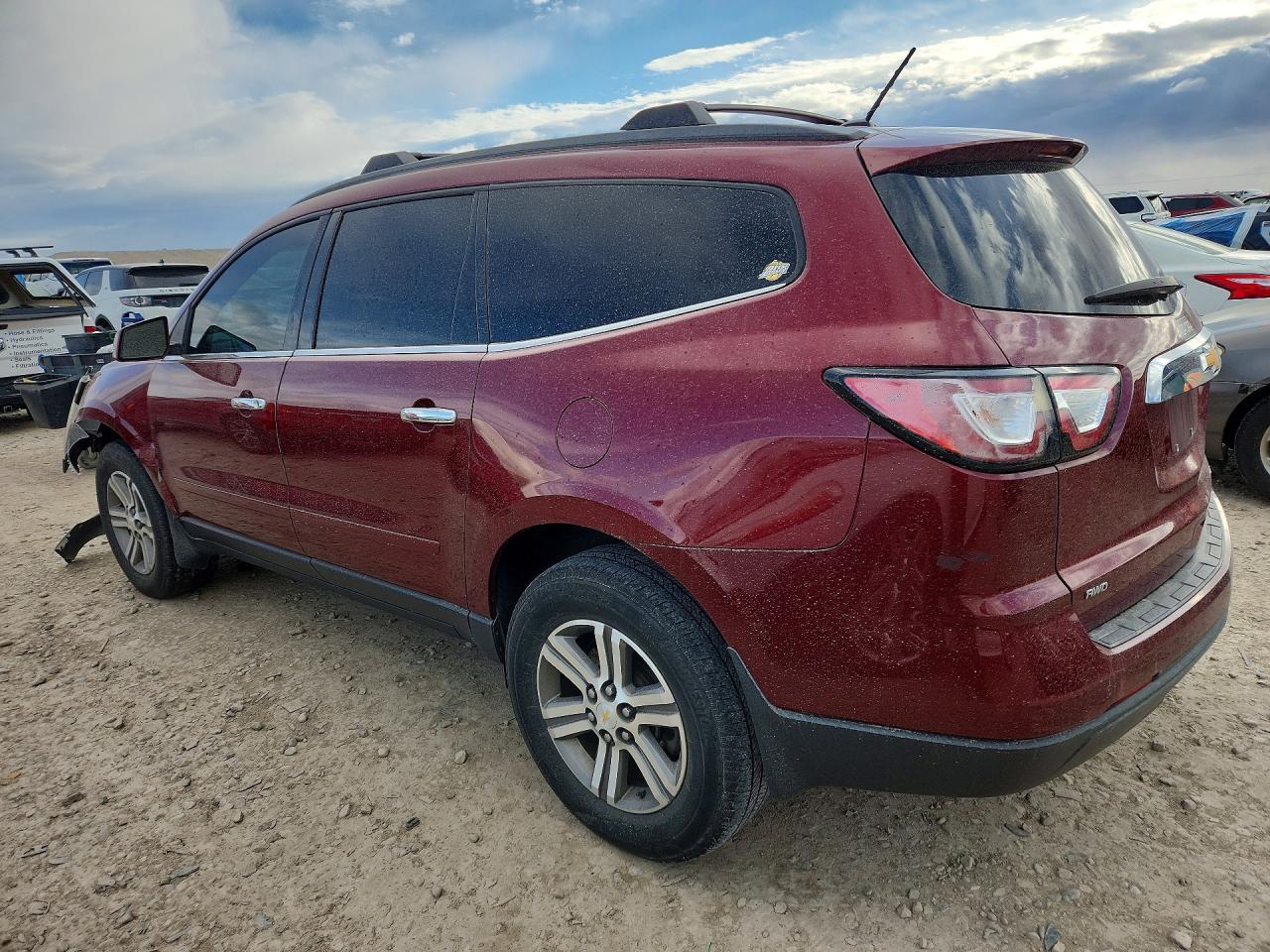 2015 CHEVROLET TRAVERSE