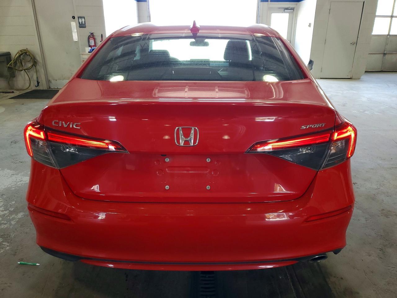 2022 HONDA CIVIC