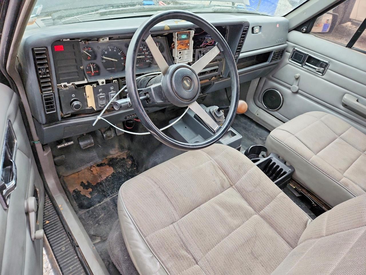 1991 JEEP Comanche