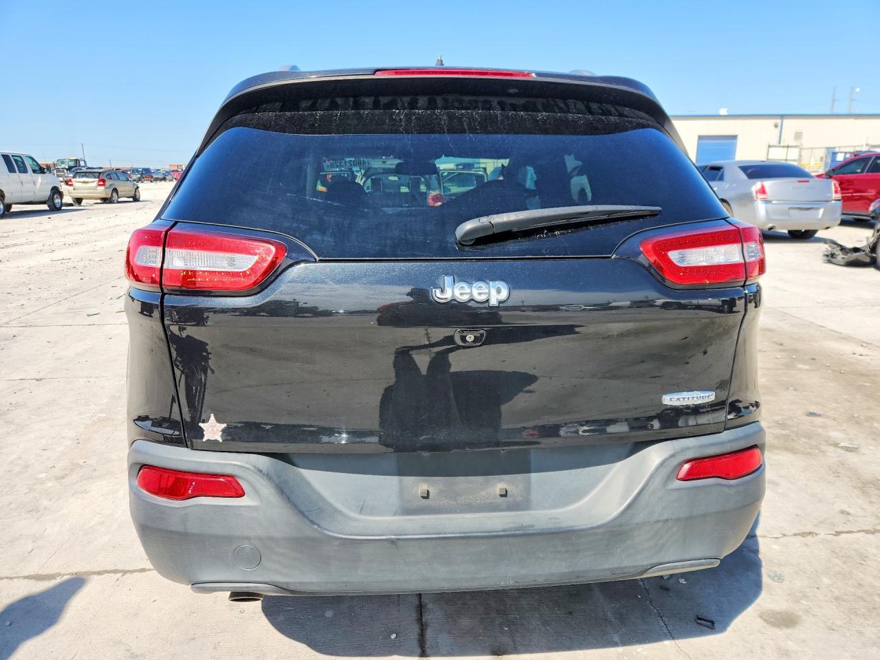 2016 JEEP CHEROKEE