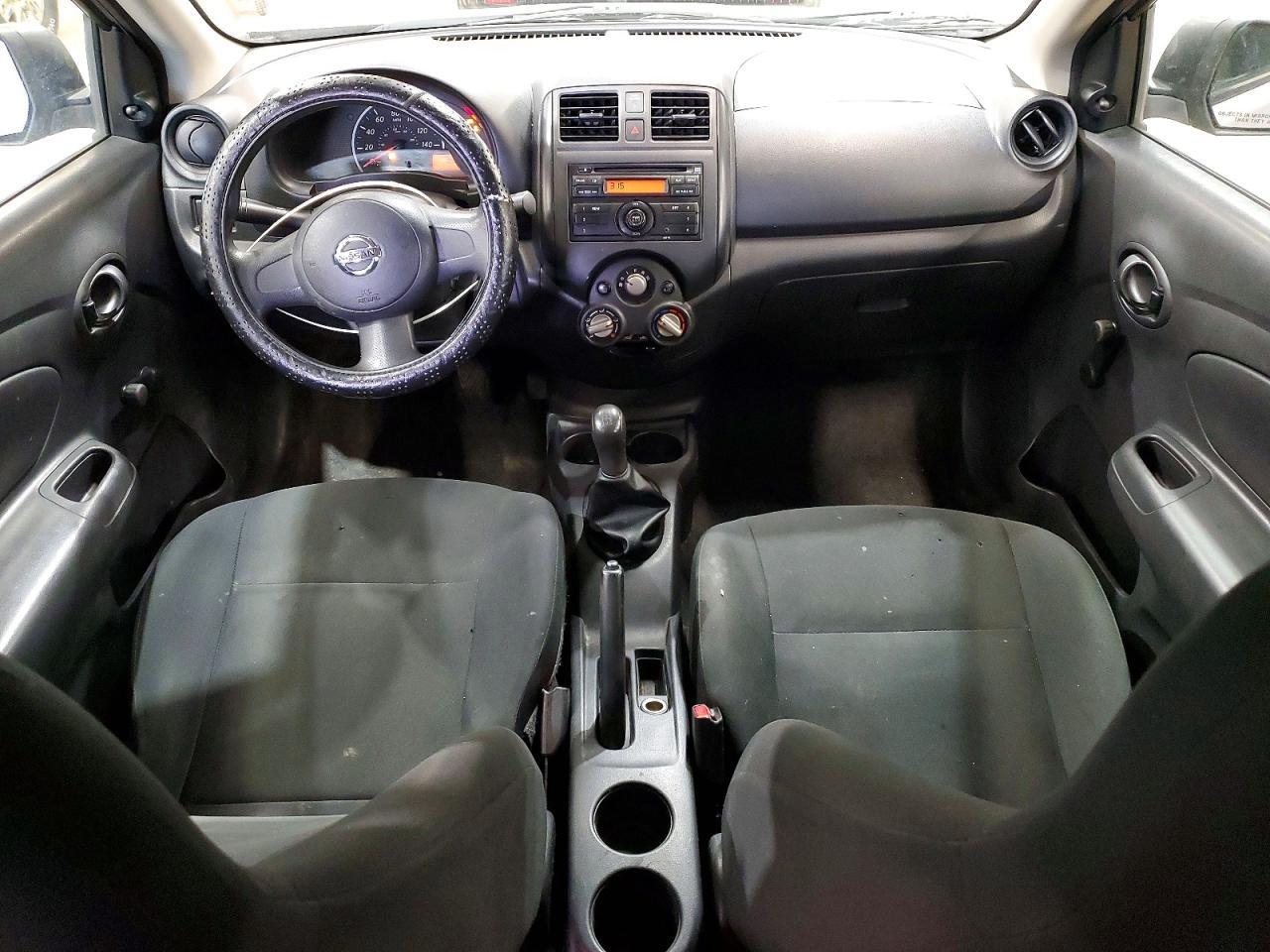 2013 NISSAN VERSA