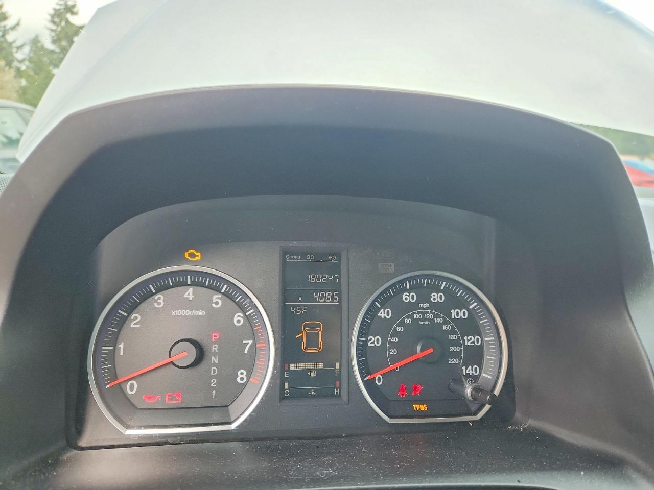 2008 HONDA CR-V