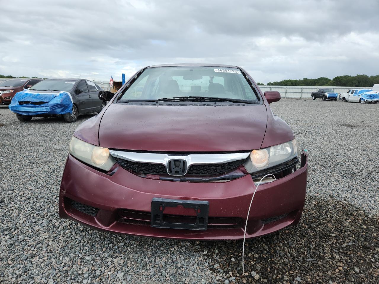 2010 HONDA CIVIC