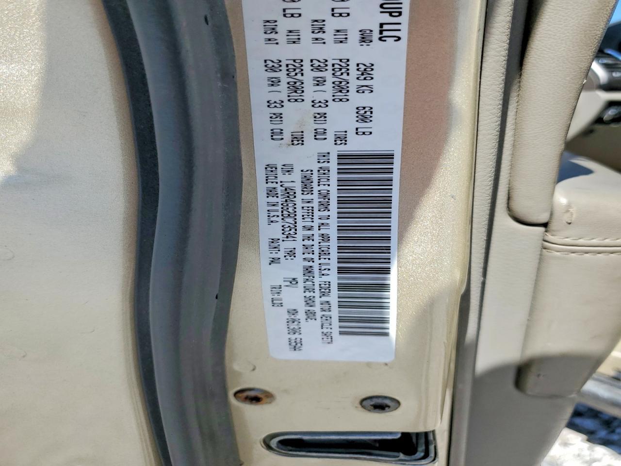 2011 JEEP Grand Cherokee