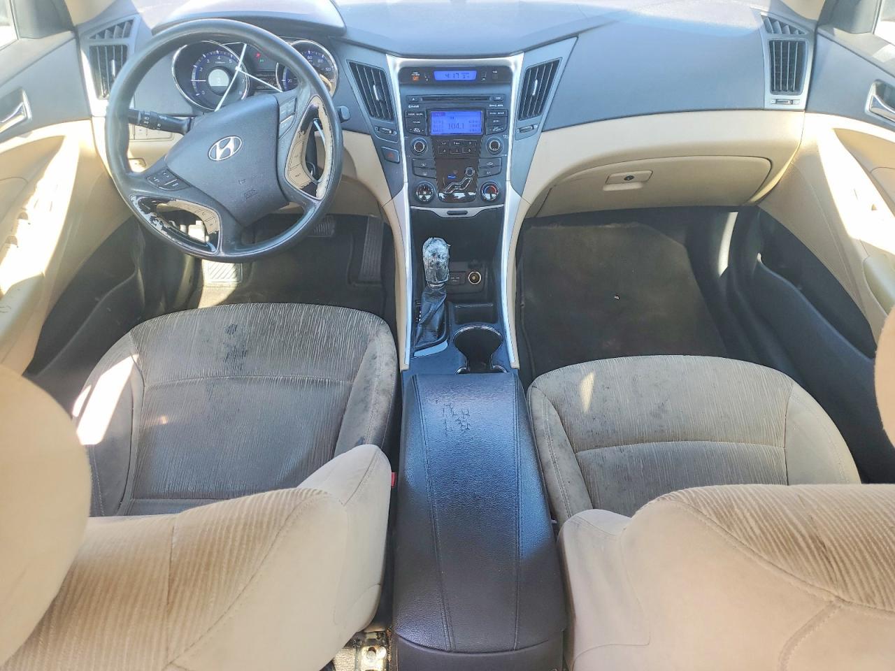 2013 HYUNDAI SONATA
