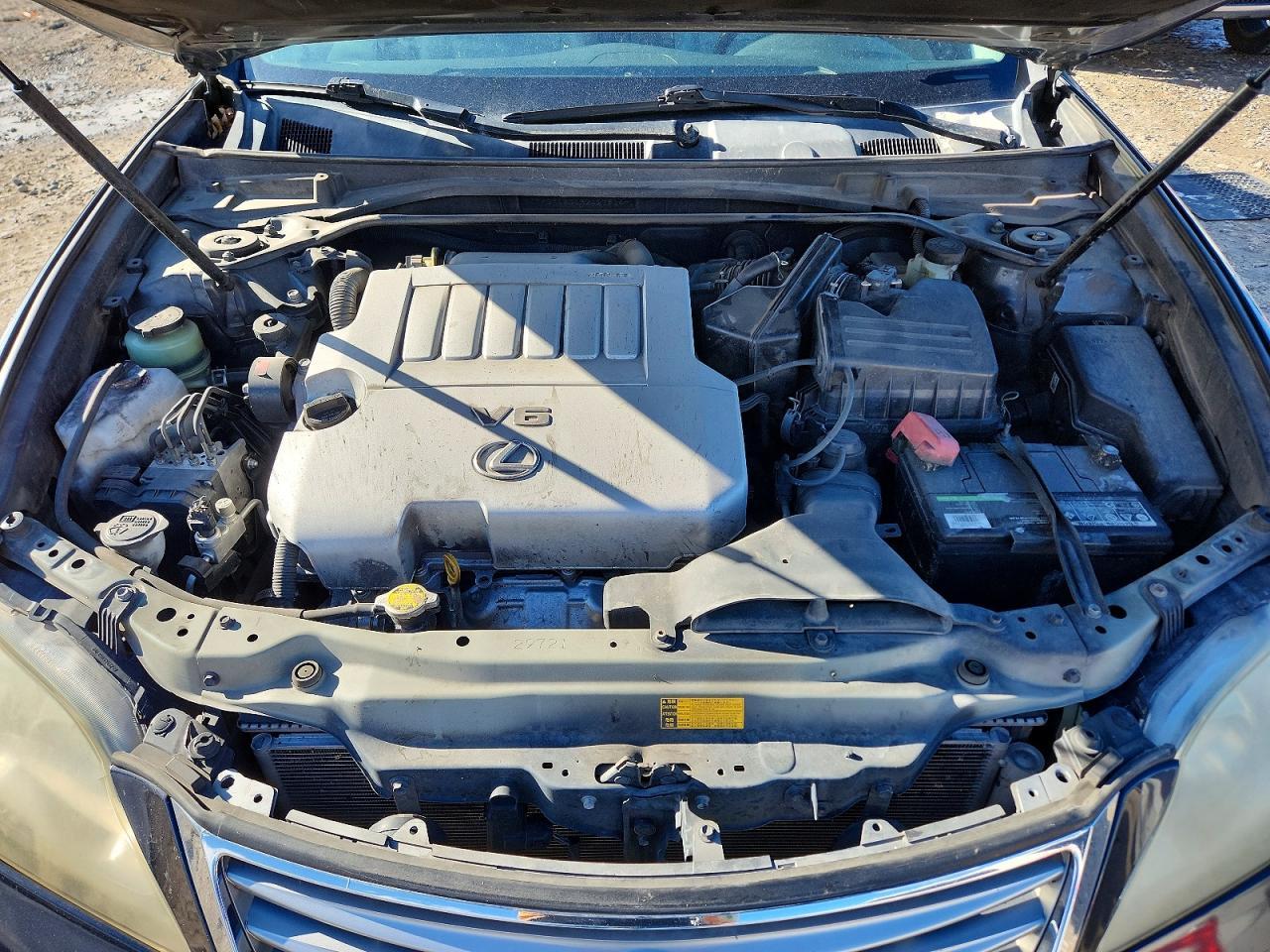 2011 LEXUS ES 350