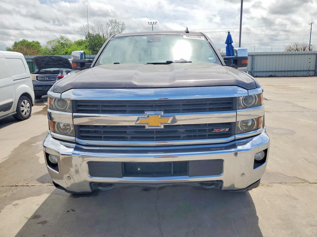 2016 CHEVROLET Silverado 2500